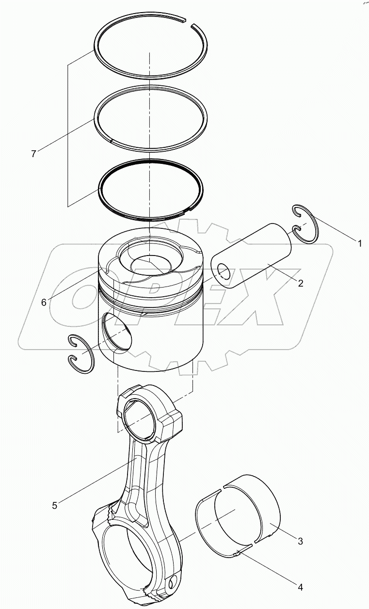  Piston and Connecting Rod Group