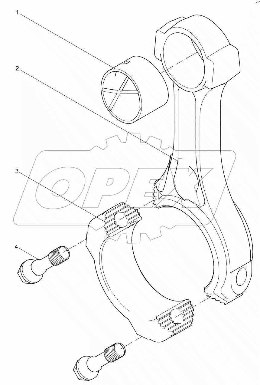  Connecting rod assembly