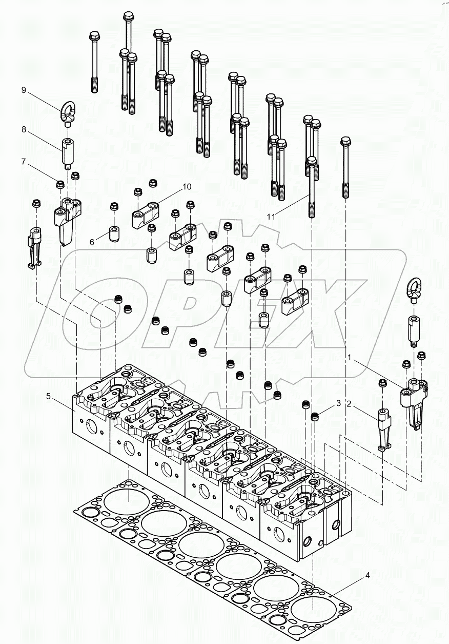  Cylinder head assembly