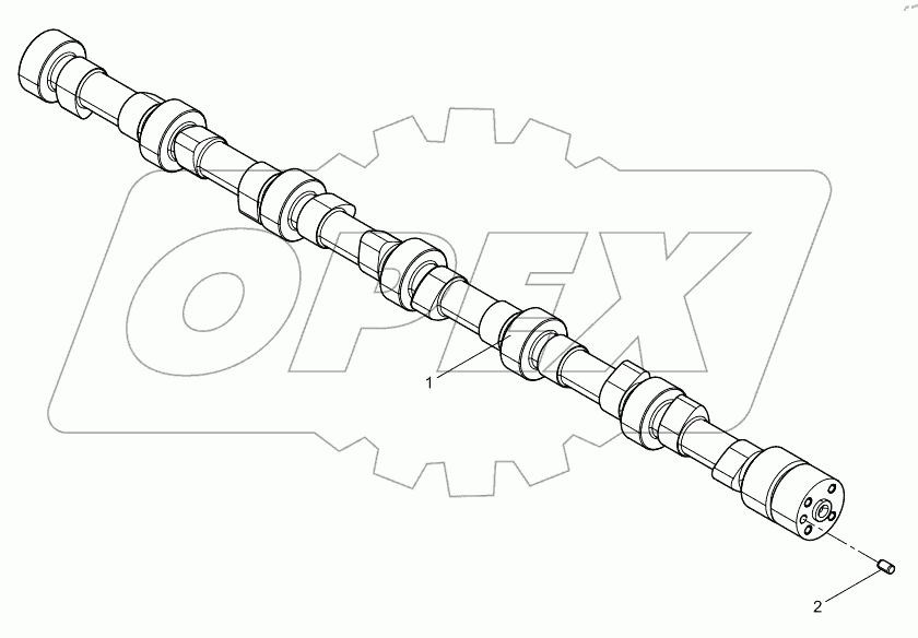  Camshaft assembly