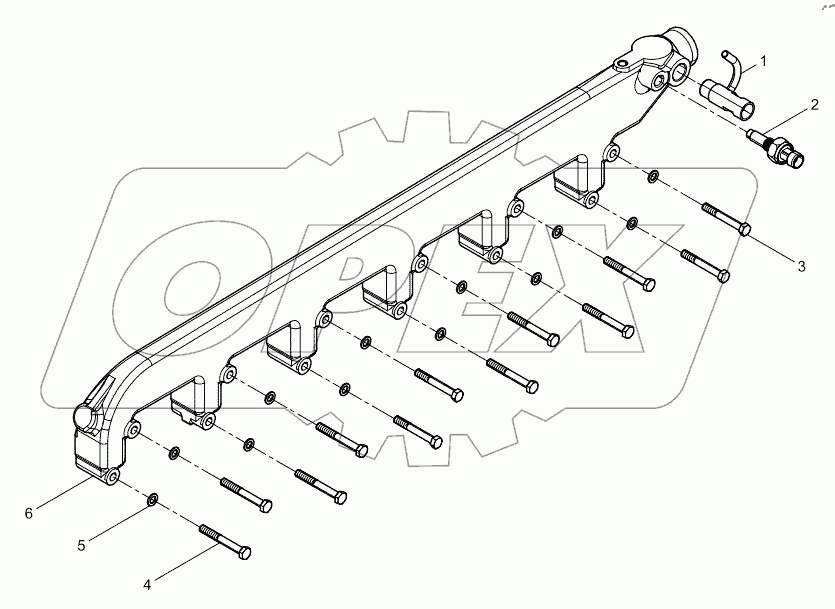  Water Outlet Pipe  Group