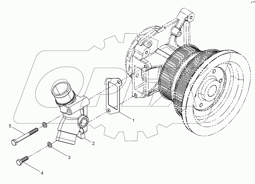  Water Pipe Connector Group