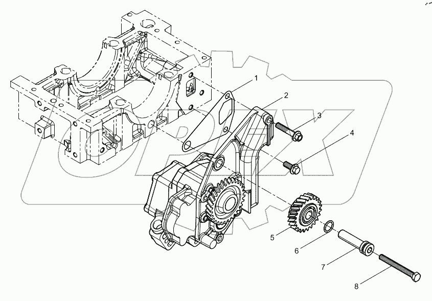  Oil pump assembly