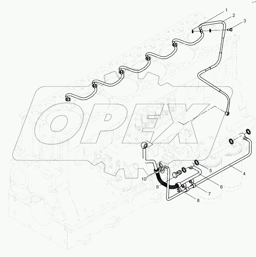  Low Pressure Oil Pipe Group