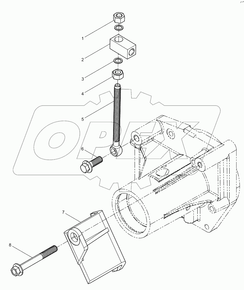  Generator Bracket Group