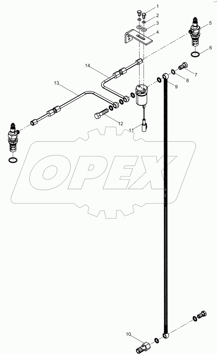  Flame preheated equipment
