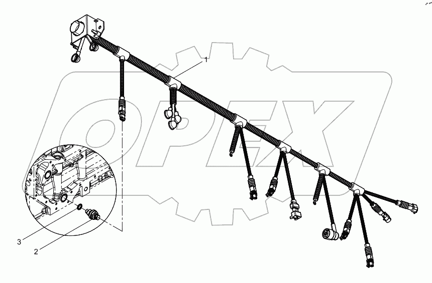  General-use Wire and Sensor Group