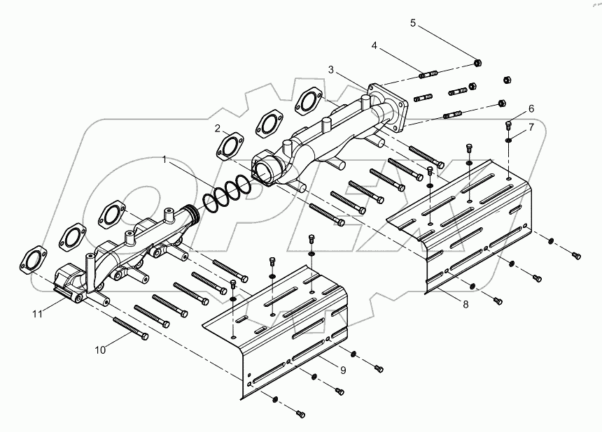  Exhaust Manifold Group