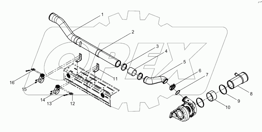  Compressor Pipeline Group