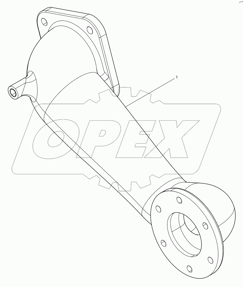 Packing Box Chassis Parts Group