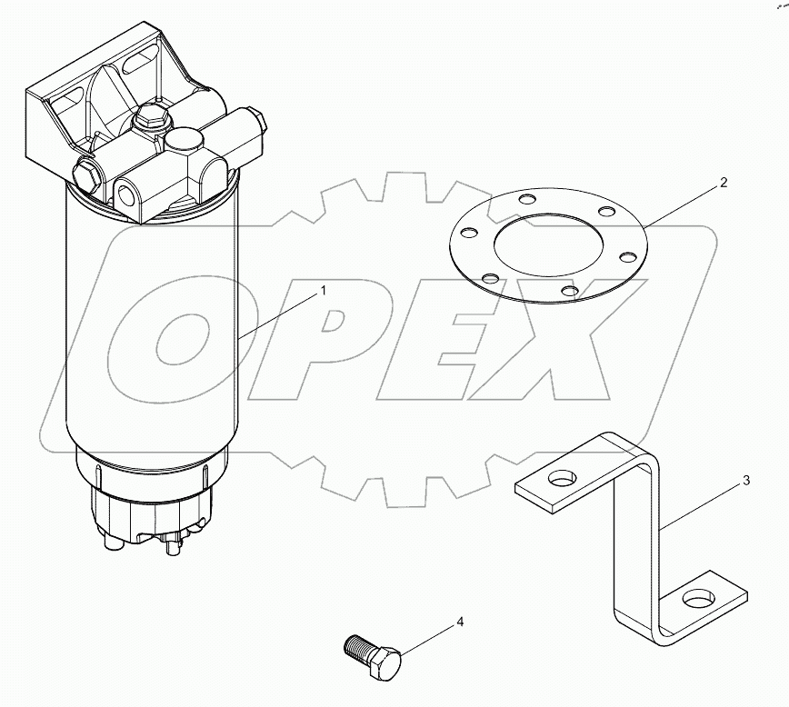  Parts Kit Assembly