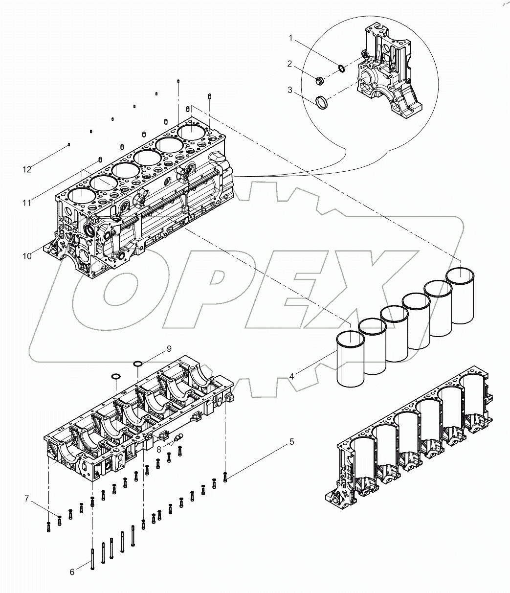  Engine Block Group