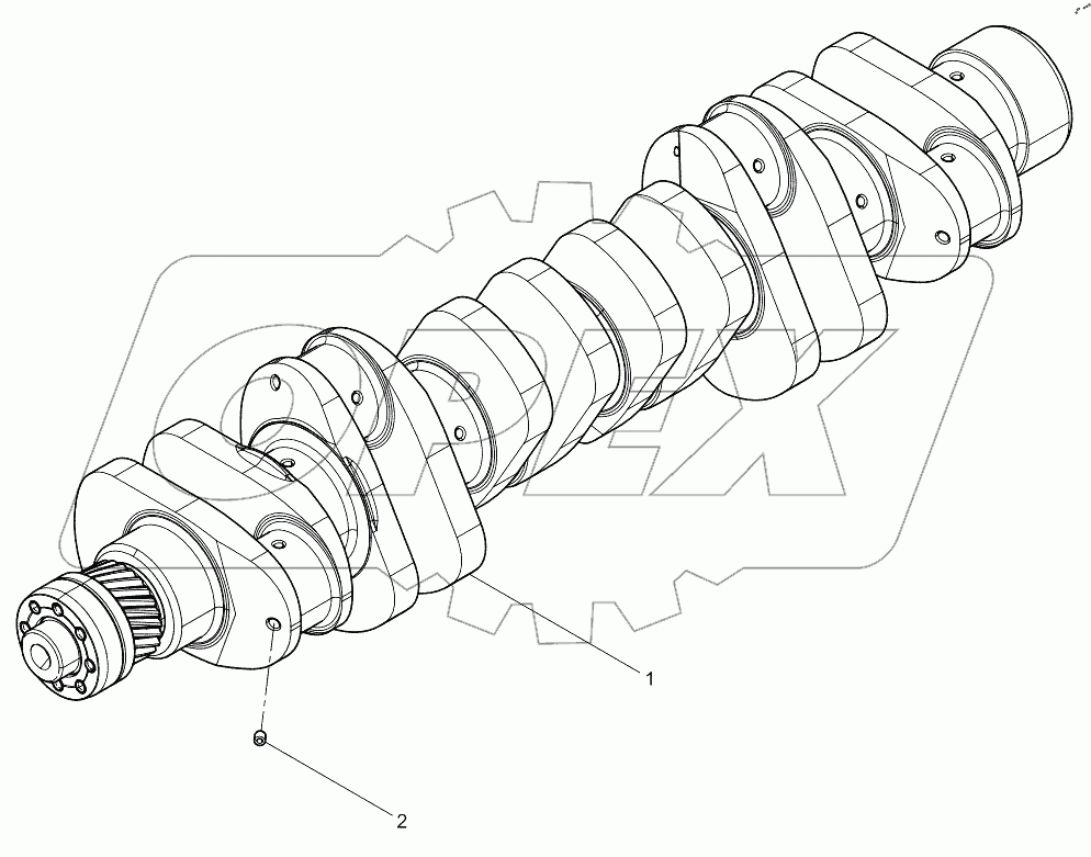  Crankshaft Assembly