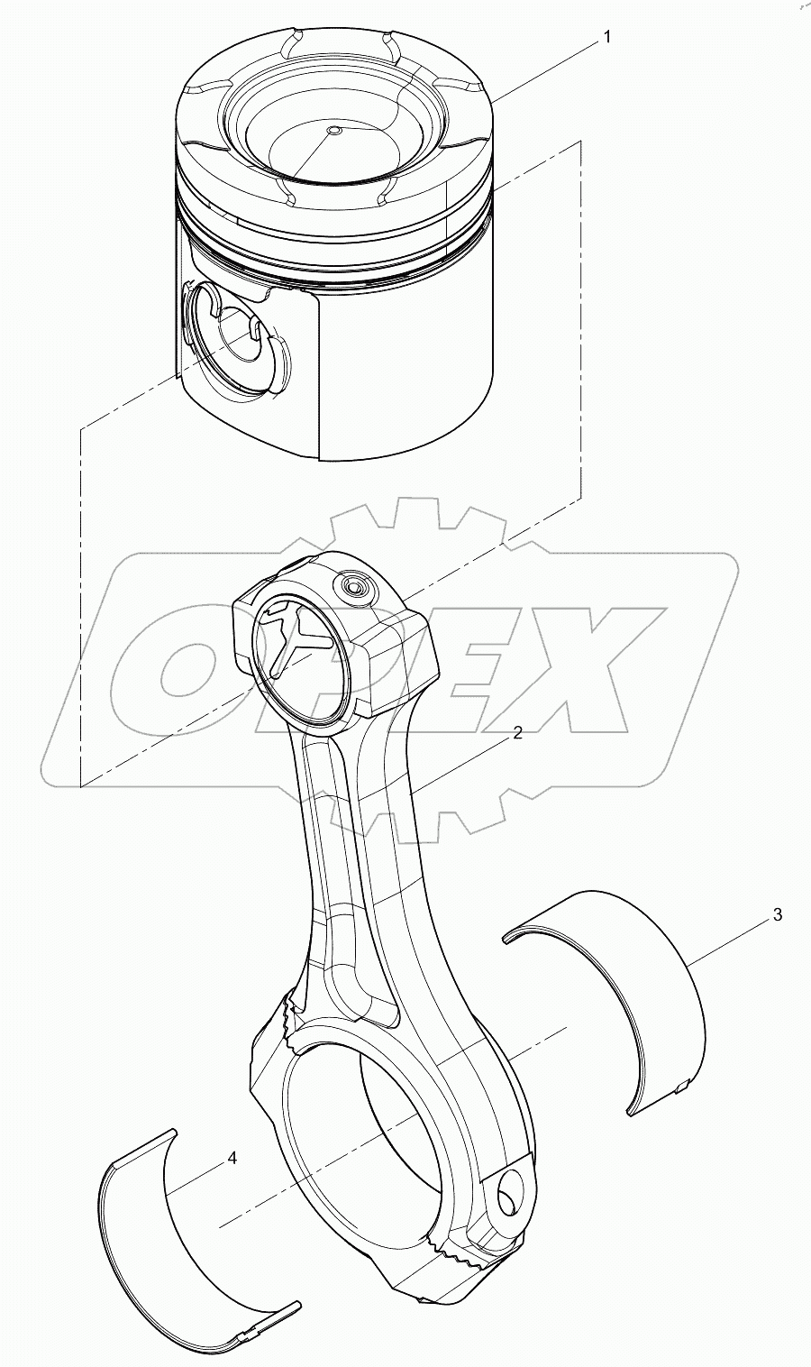 Piston and Connecting Rod Group