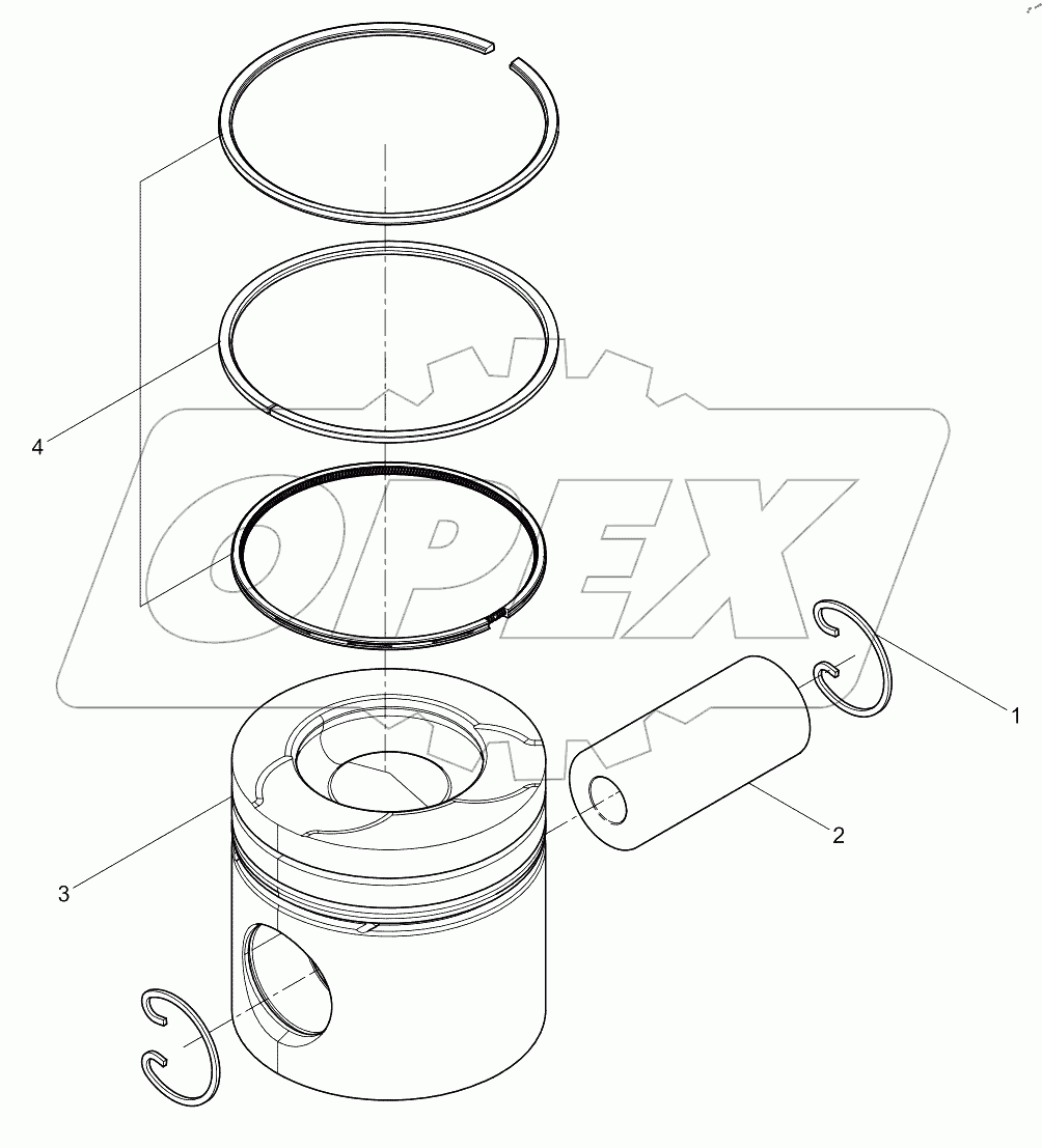  Piston Assembly