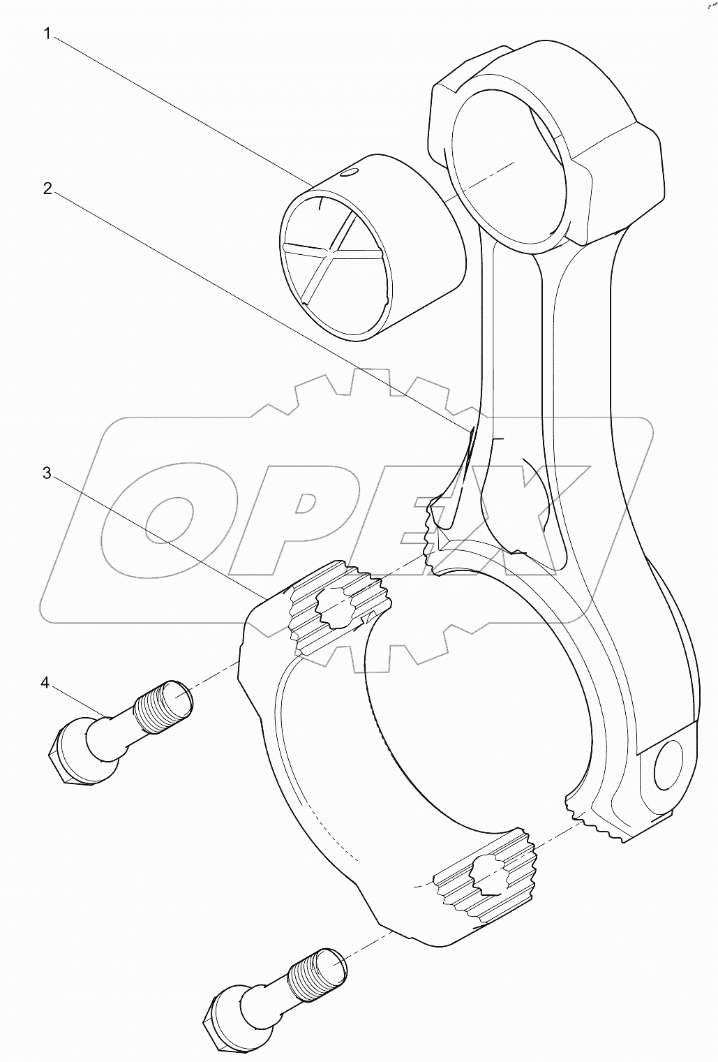  Connecting Rod Assembly