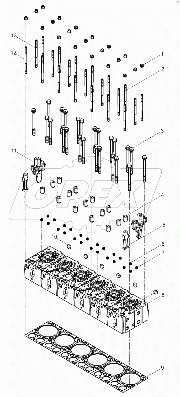  Cylinder Head Group