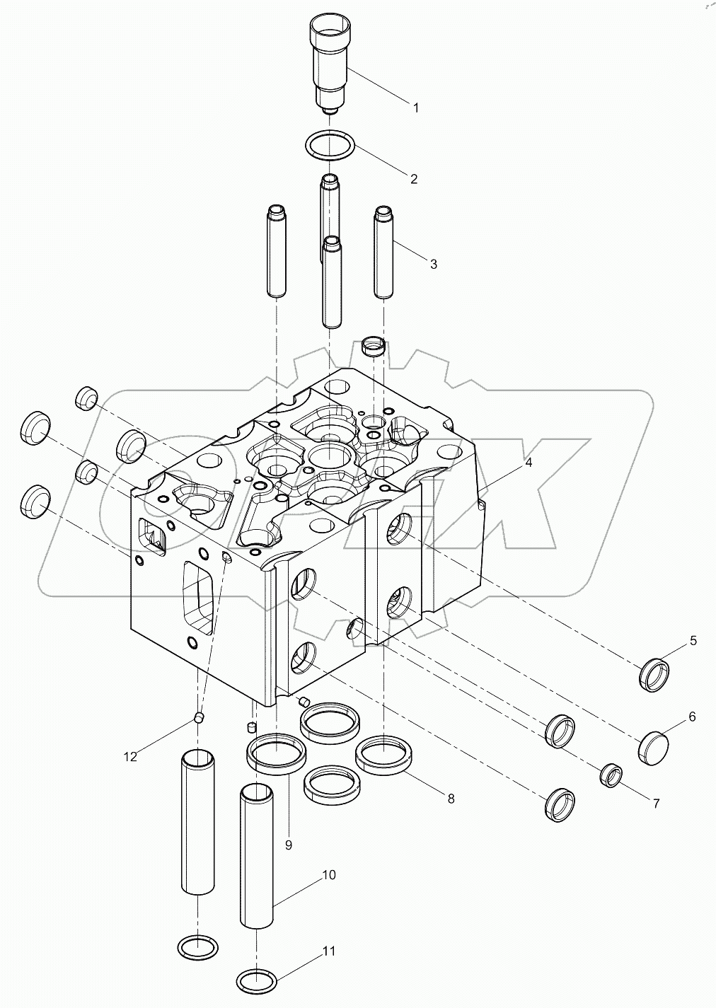  Cylinder Head Subassembly