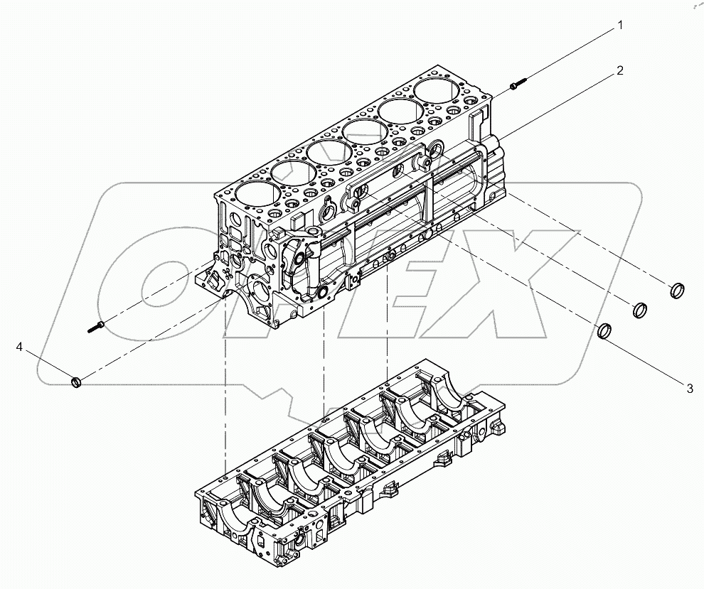  Crankcase assembly