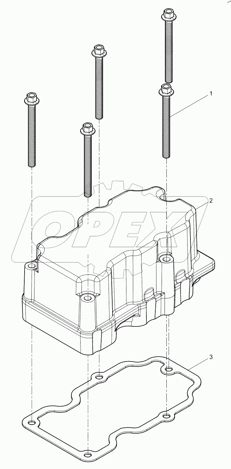  Cylinder Head Cover Group