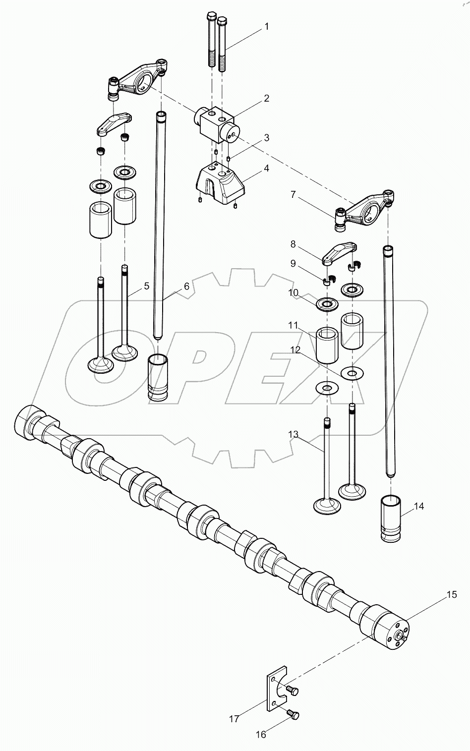  Valve Train Group