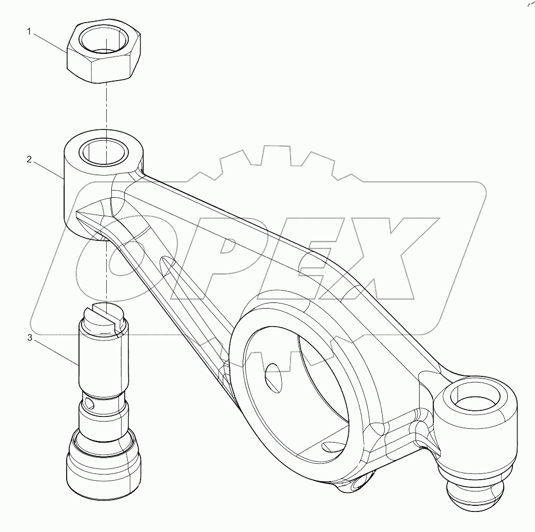  Rocker arm combination subgroup