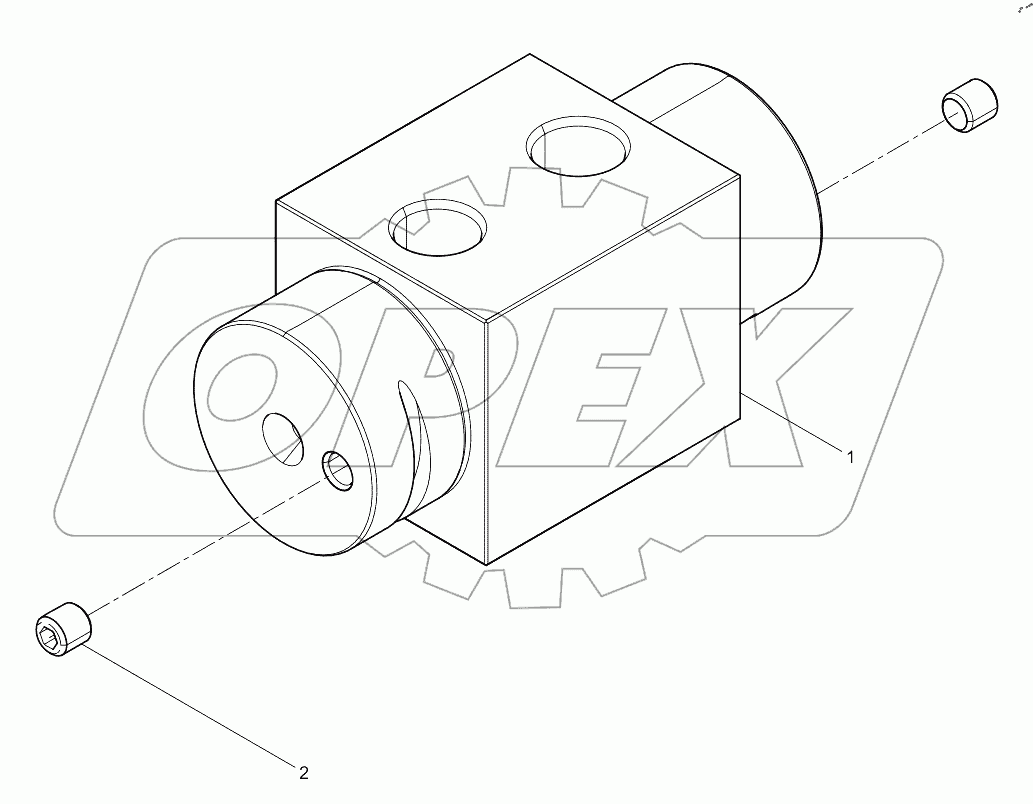  Rocker Arm Shaft Set