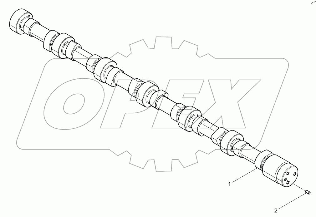  Camshaft Assembly