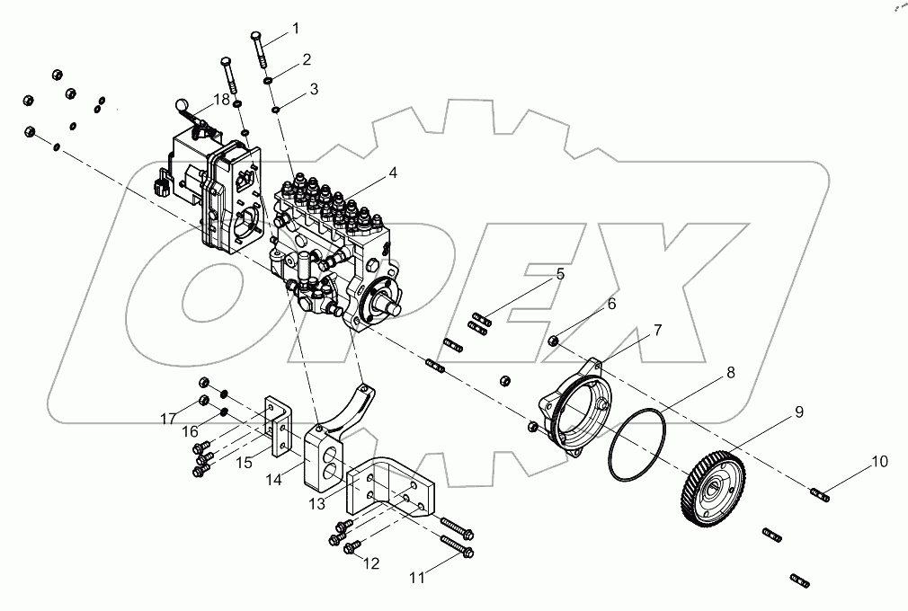  Fuel Injection Pump Group