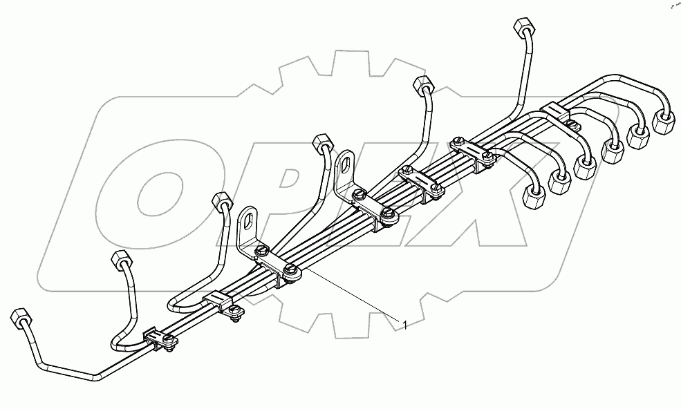  High Pressure Fuel Pipe Group