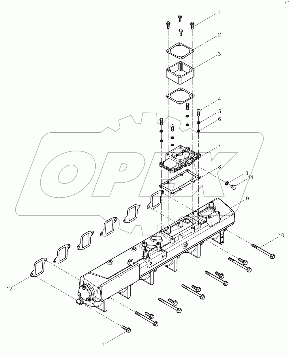  Intake Manifold Group