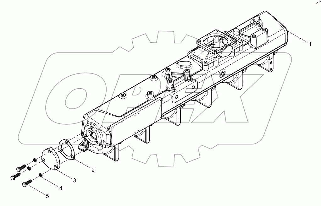  Intake Manifold Assembly