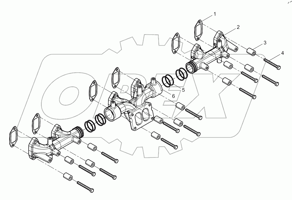  Exhaust Manifold Group