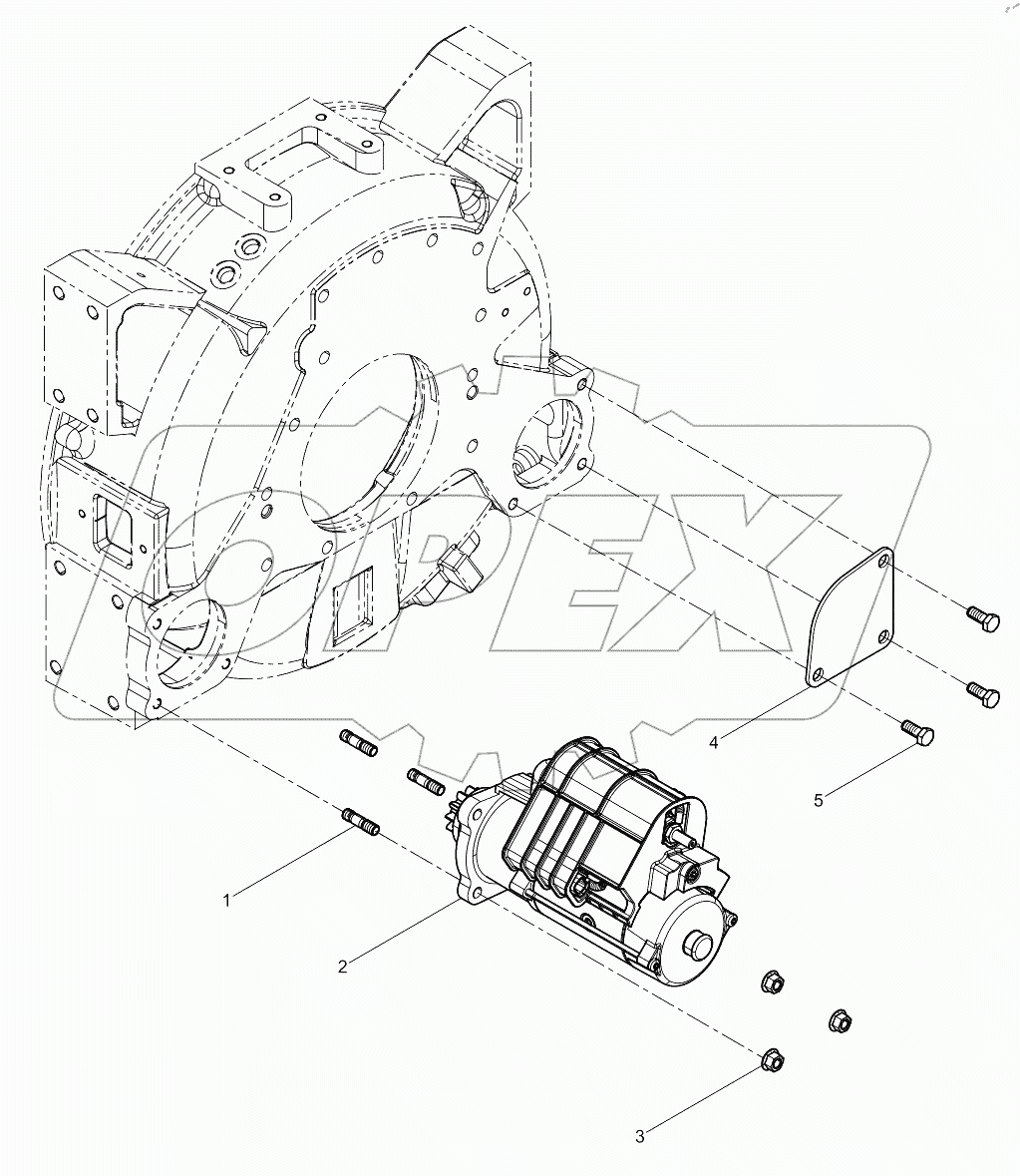  Starter Motor Group