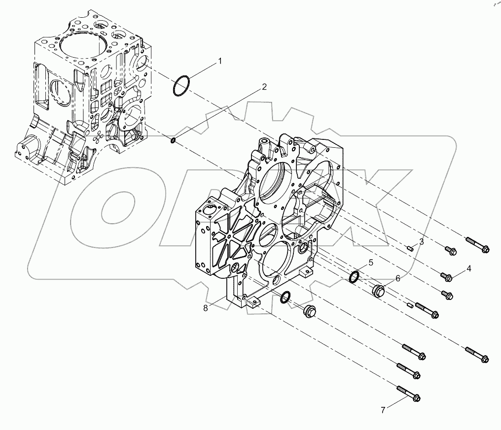  Timing Gear Housing Group