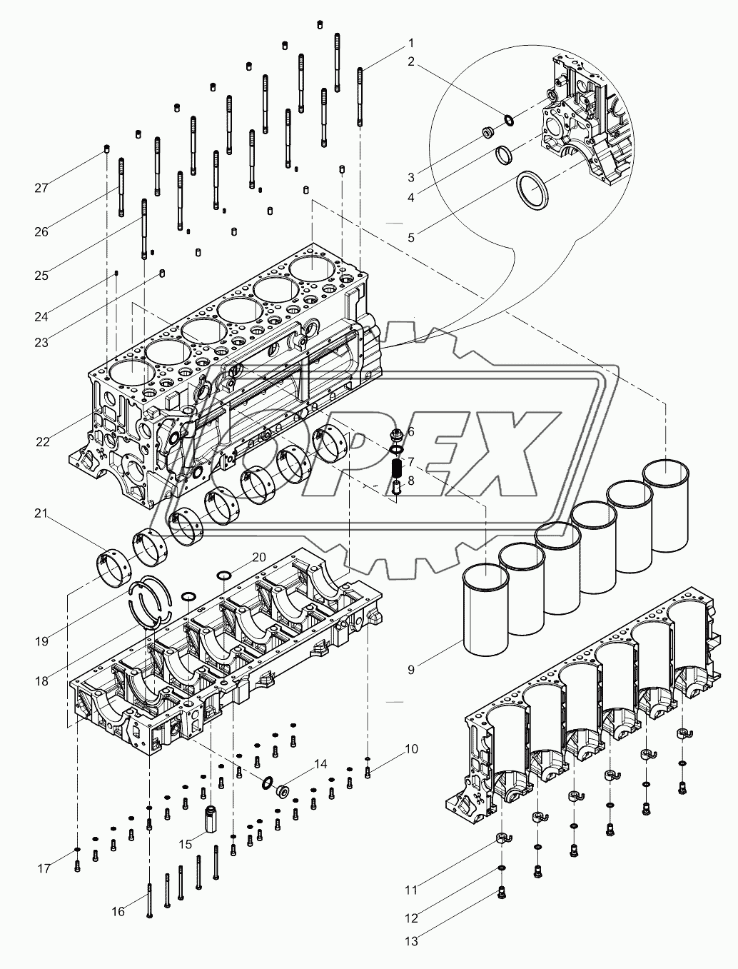 Engine Block Group