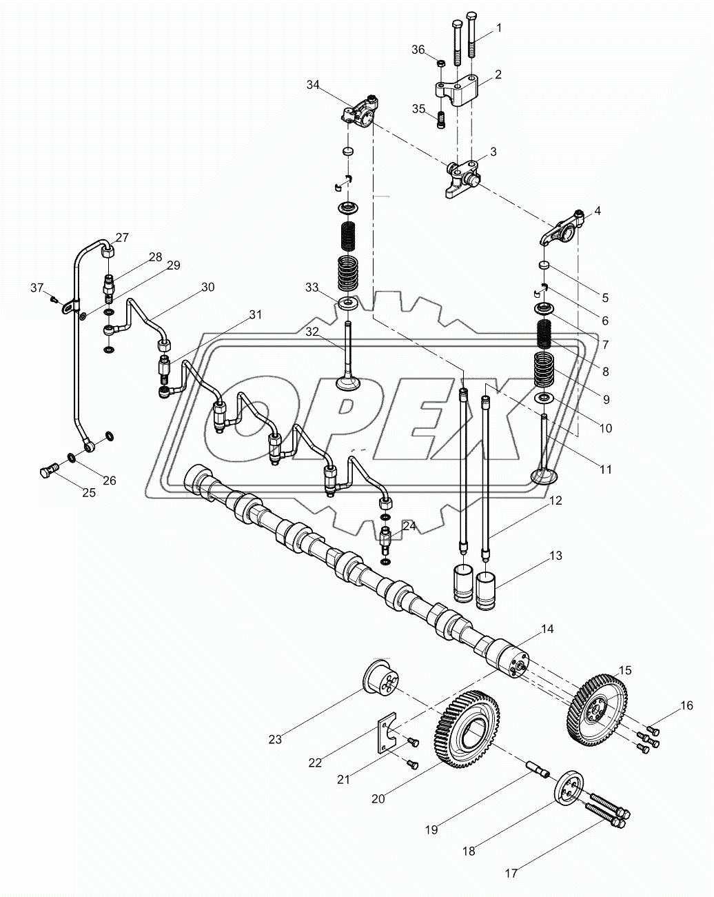 Valve Train Group