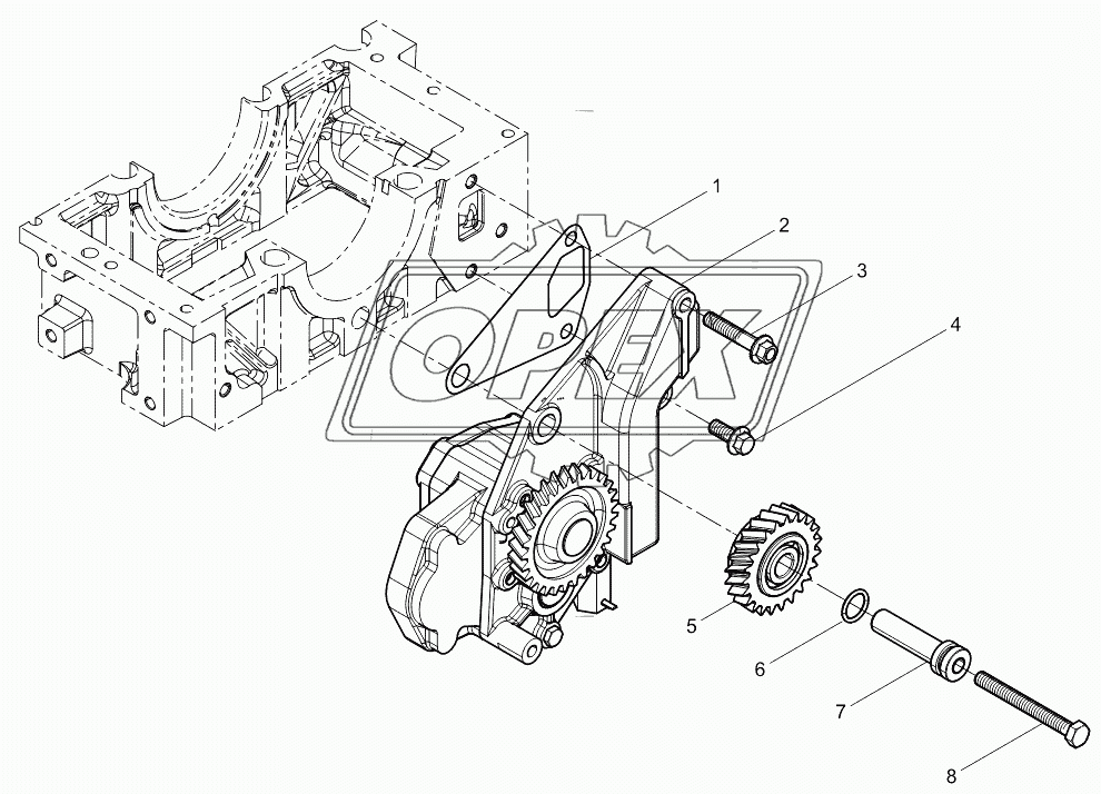 Oil pump assembly