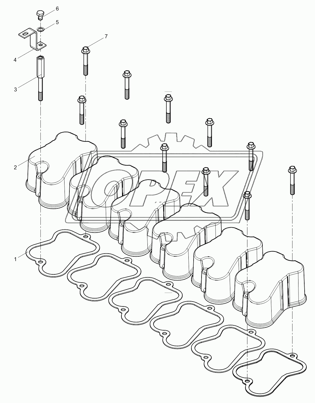 Cylinder cover Assembly