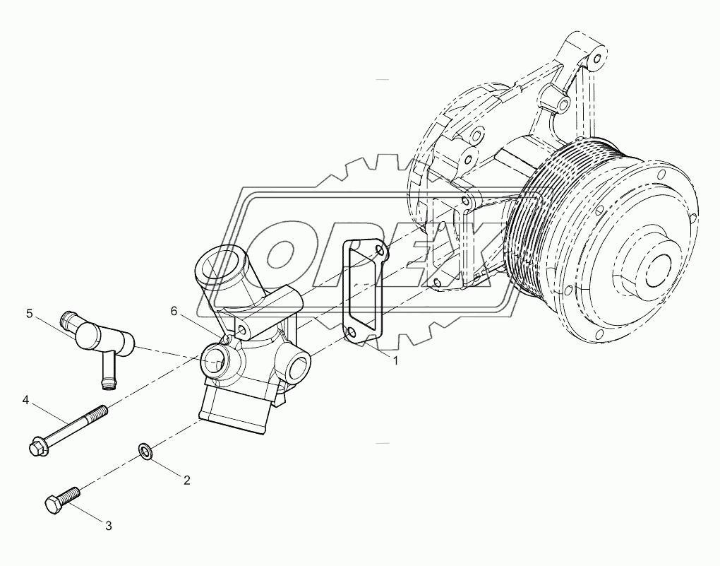 Water Pipe Connector Group