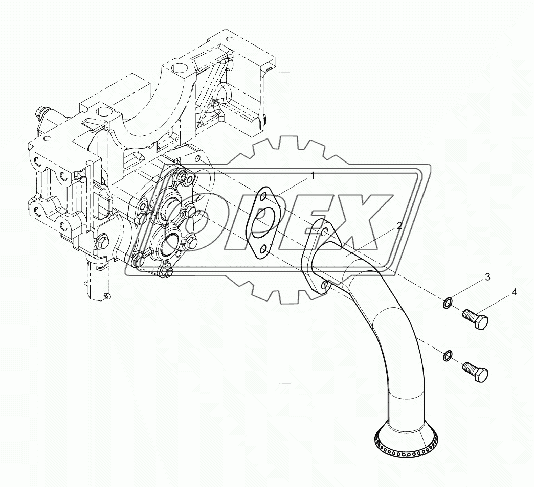 Oil Suction Strainer Group