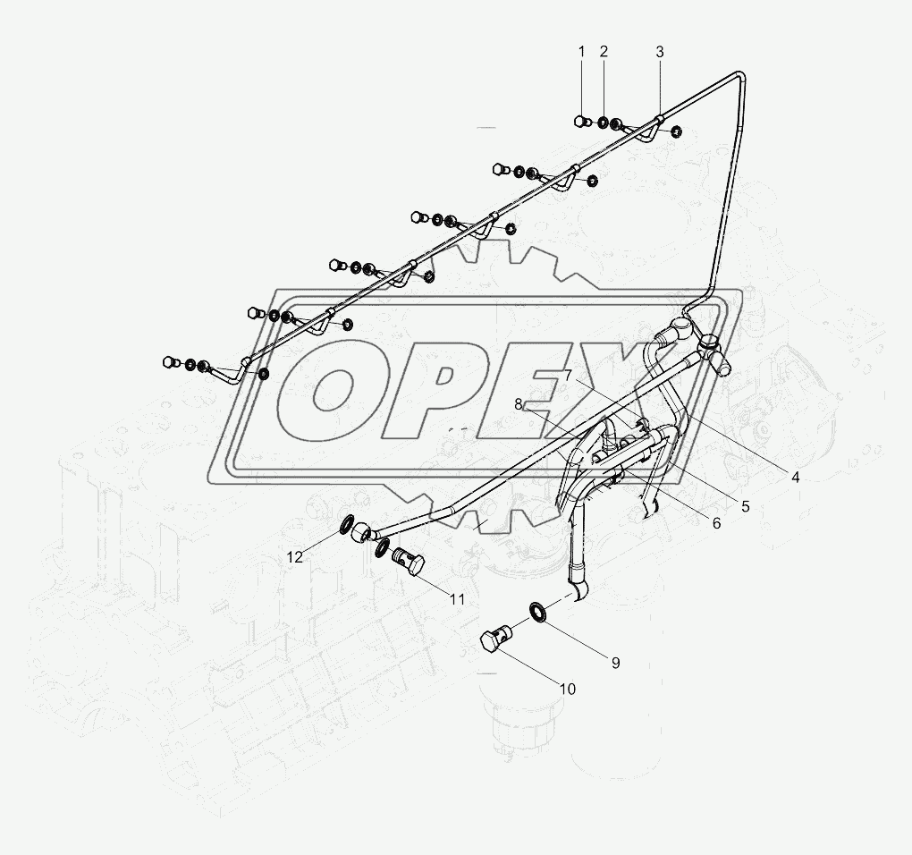 Low Pressure Oil pipe Group