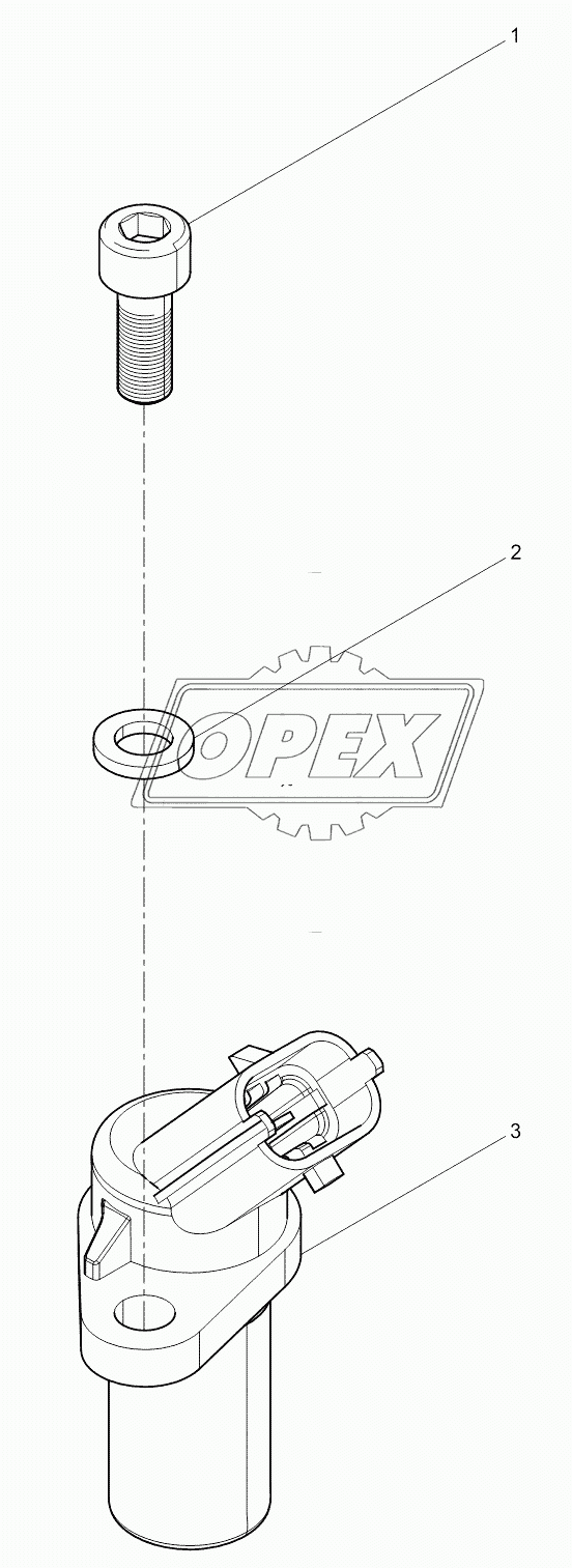 Speed sensor Assembly