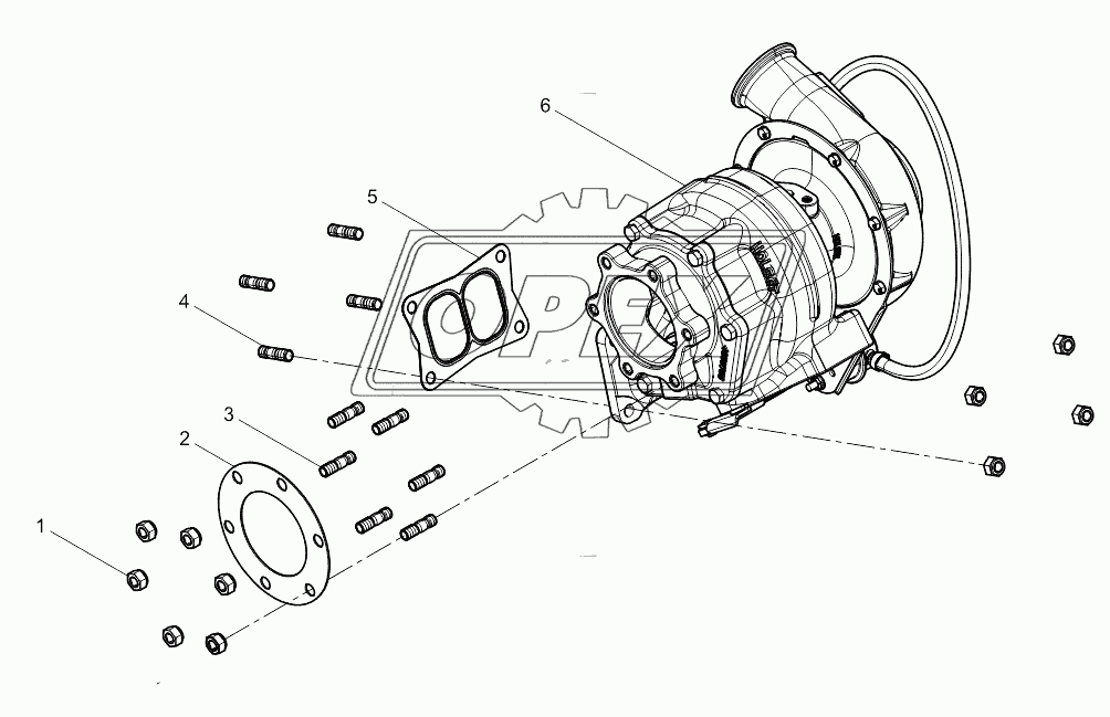 Turbocharger assembly