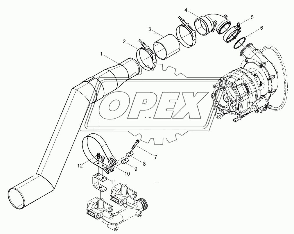 Intercooler assembly