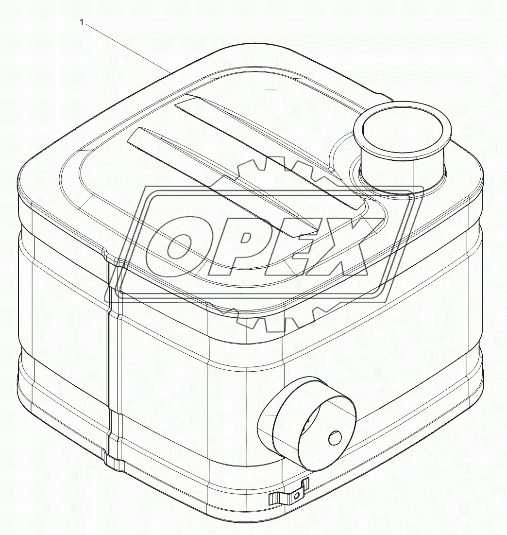 Single Transport Parts Attached to Engine Group 2