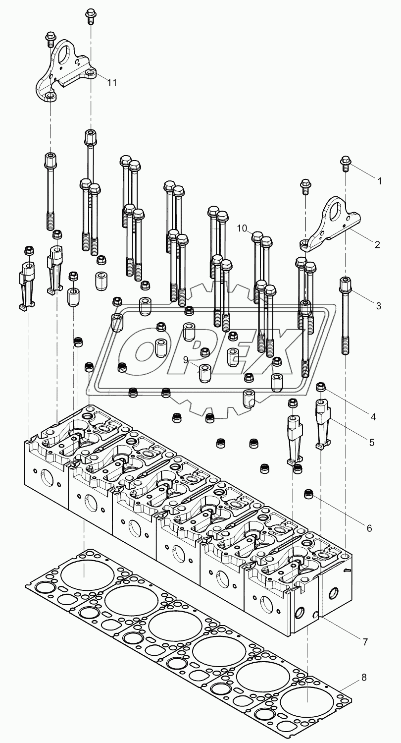 Cylinder head assembly