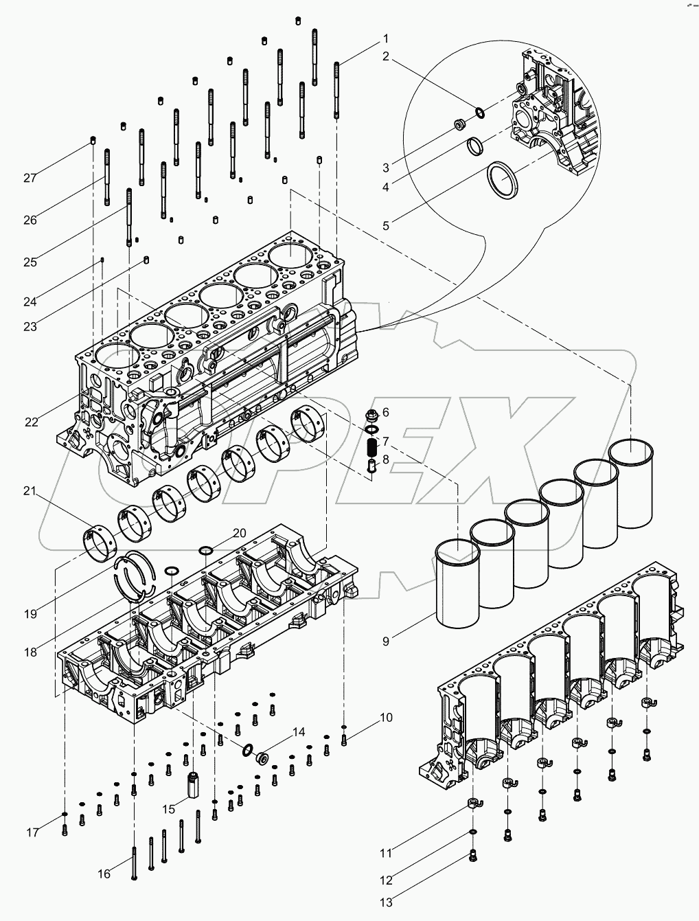  Engine Block Group