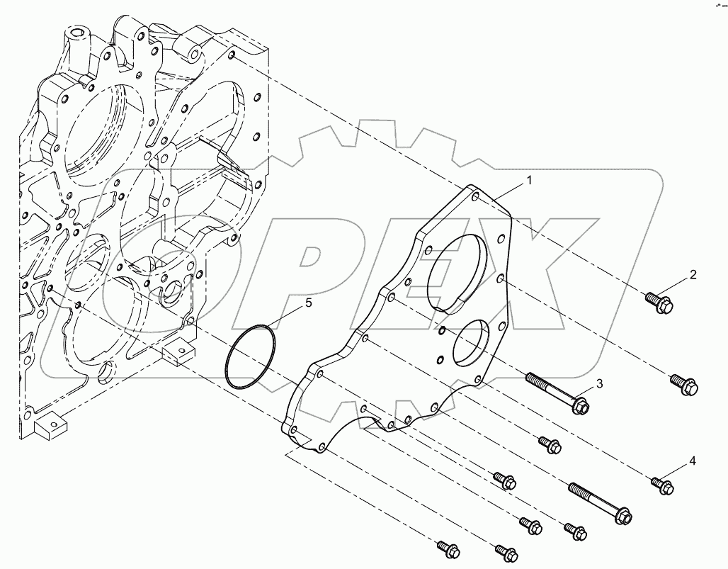  End cap combination group