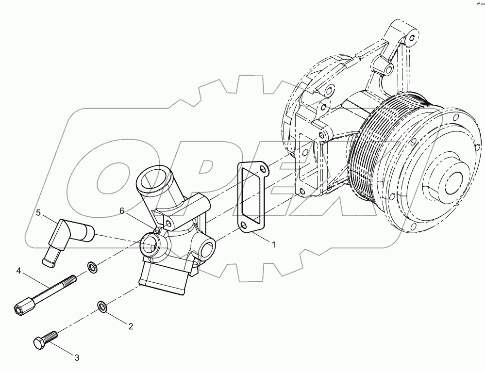  Water Pipe Connector Group